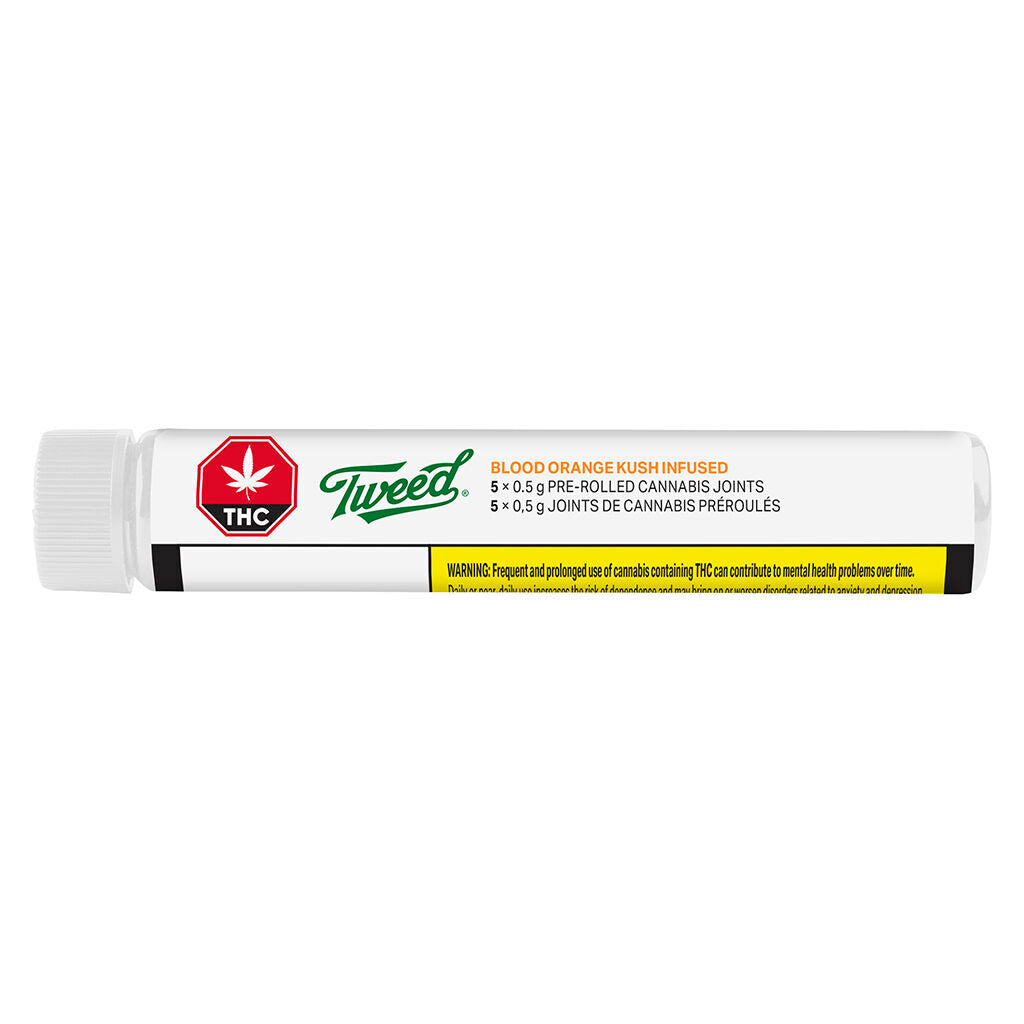 Blood Orange Kush Infused Pre-roll - 