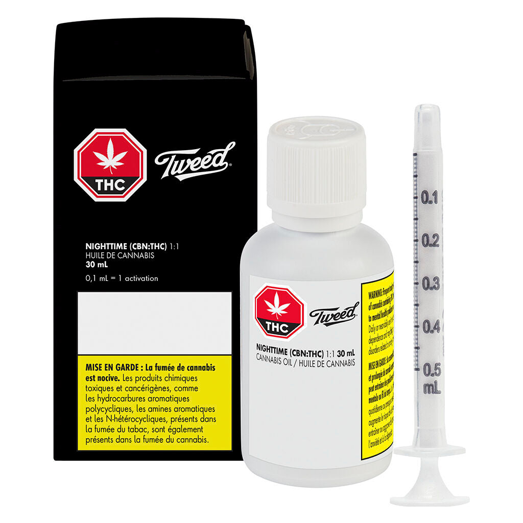 Nighttime (CBN:THC) 1:1 - 