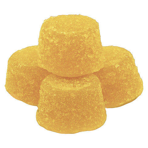 White Rainbow Organic Live Rosin Gummies Photo