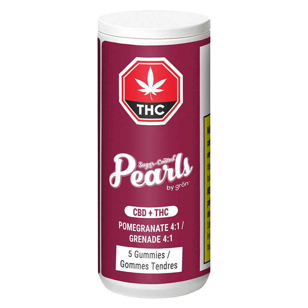 Pomegranate 4:1 CBD/THC - 