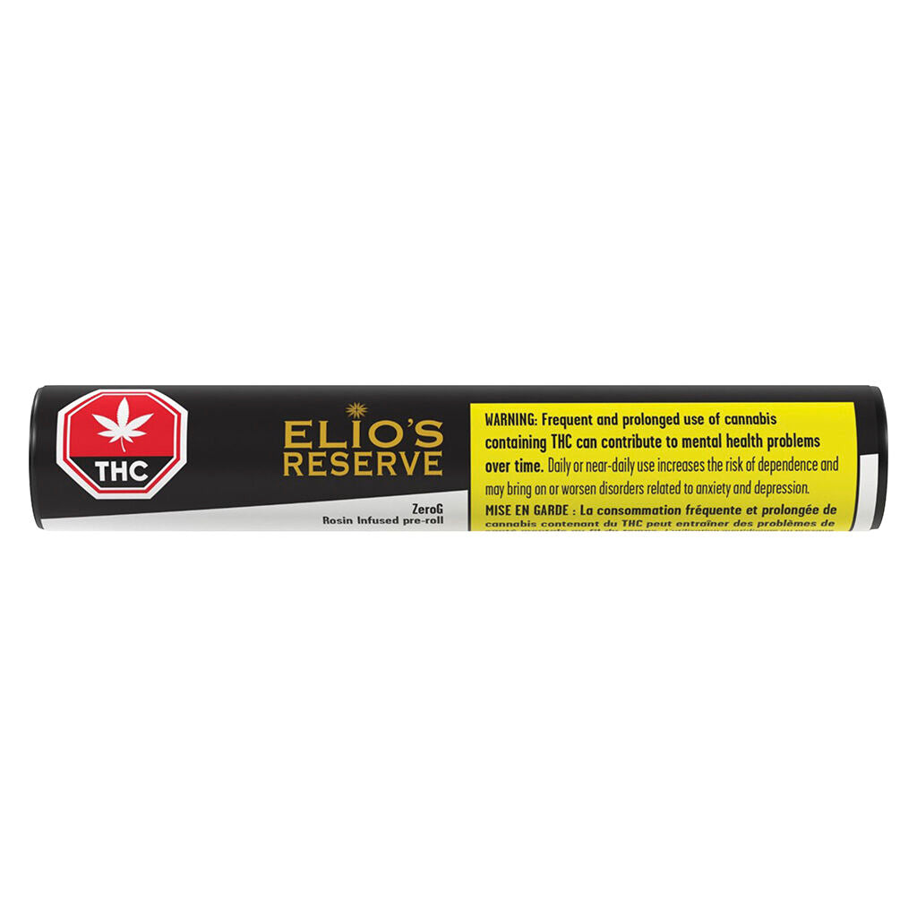 ZeroG Live Rosin Infused Pre-Roll - 