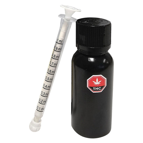 Photo THC/CBD Solventless Oil