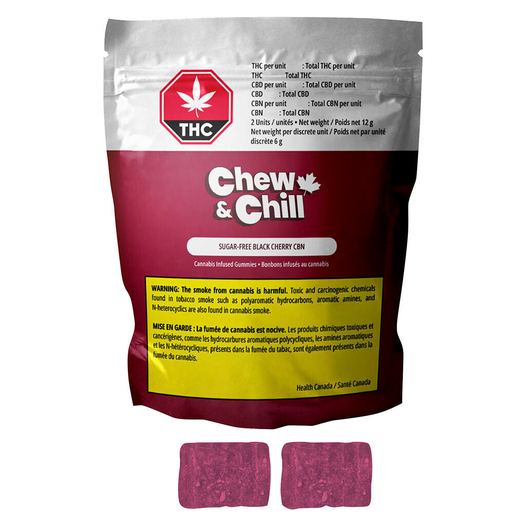 Sugar-free Black Cherry CBN - 
