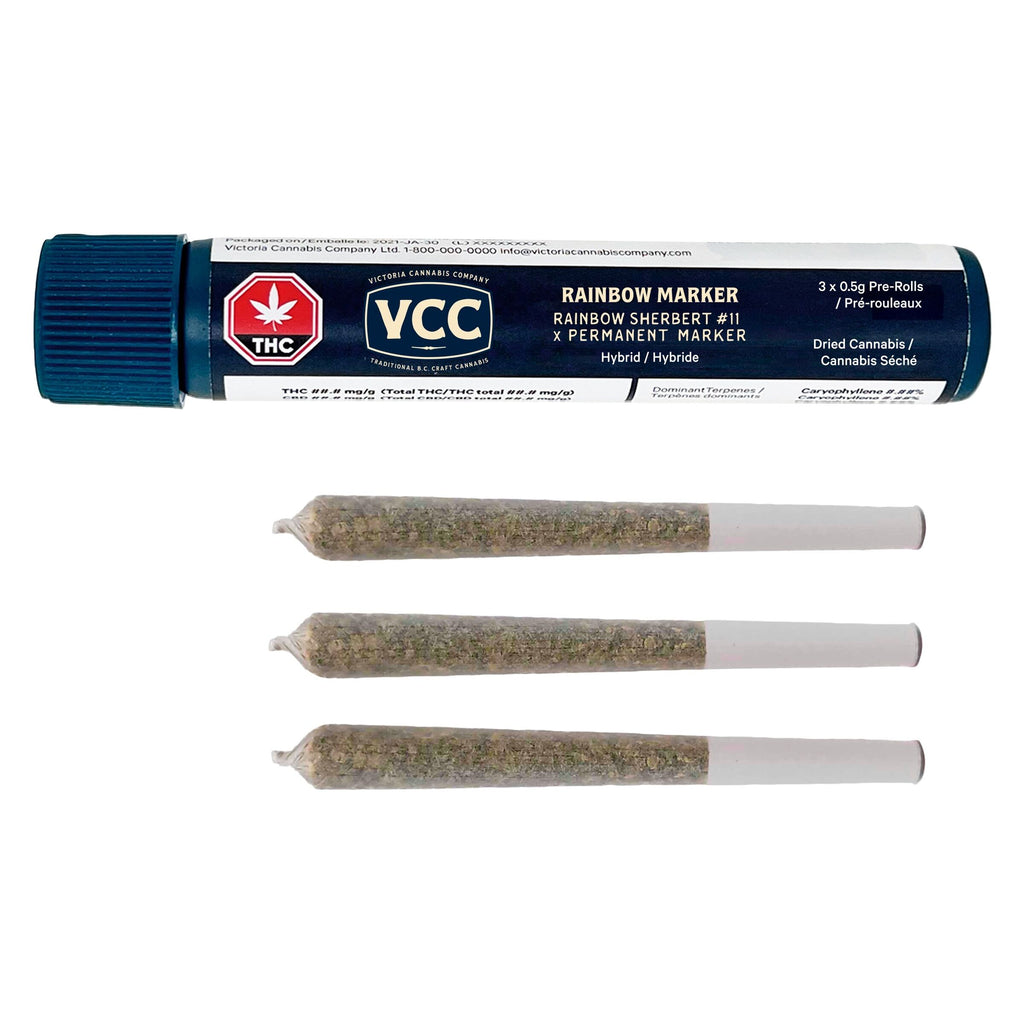 Rainbow Marker Pre-Roll - 
