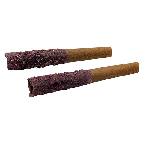 Photo Red Jasper Diamond Infused Rose Blunts For Lovers