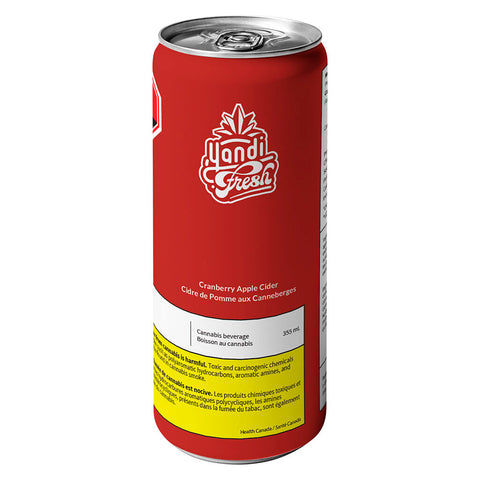 Photo Yandi Fresh Cranberry Apple Cider