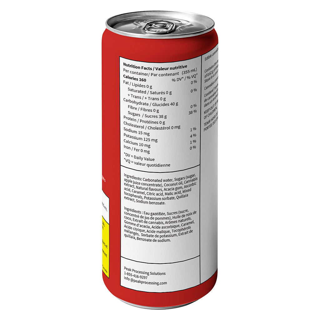 Yandi Fresh Cranberry Apple Cider - 