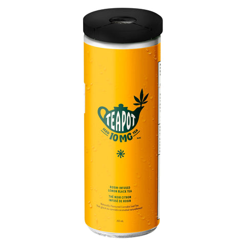 Photo Rosin Infused Lemon Black Tea