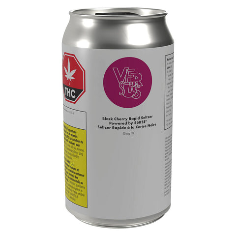 Photo Black Cherry Rapid Seltzer