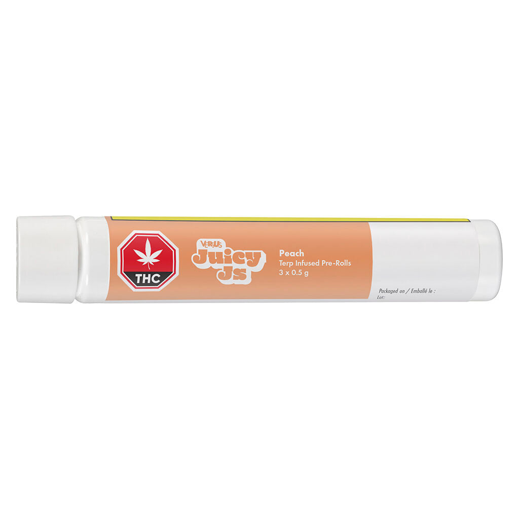 Juicy Js Peach Terp Infused Pre-Roll - 