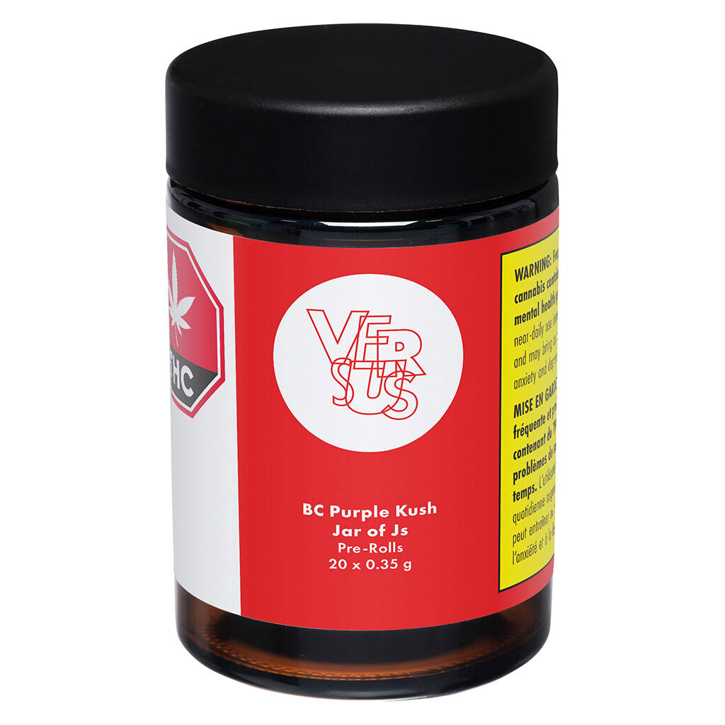 BC Purple Kush Jar of Js Pre-Roll - 