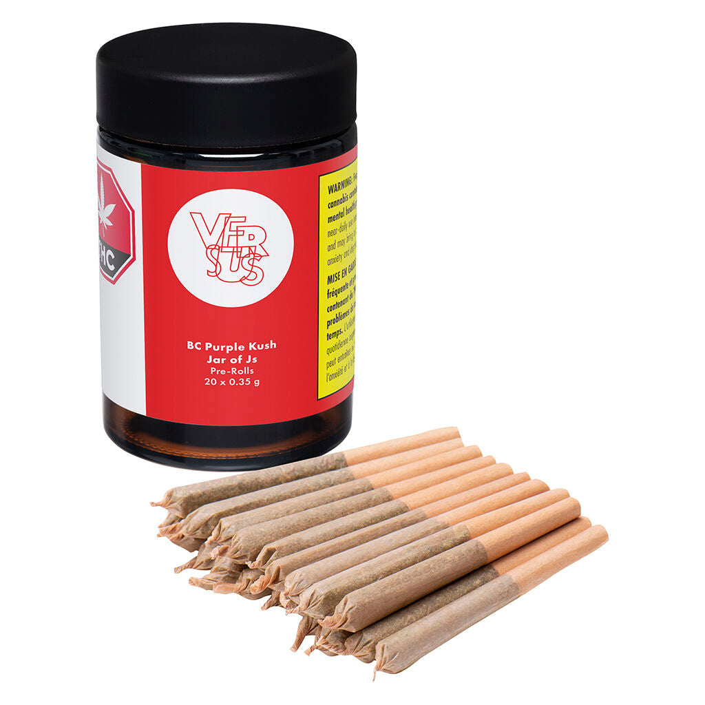BC Purple Kush Jar of Js Pre-Roll - 