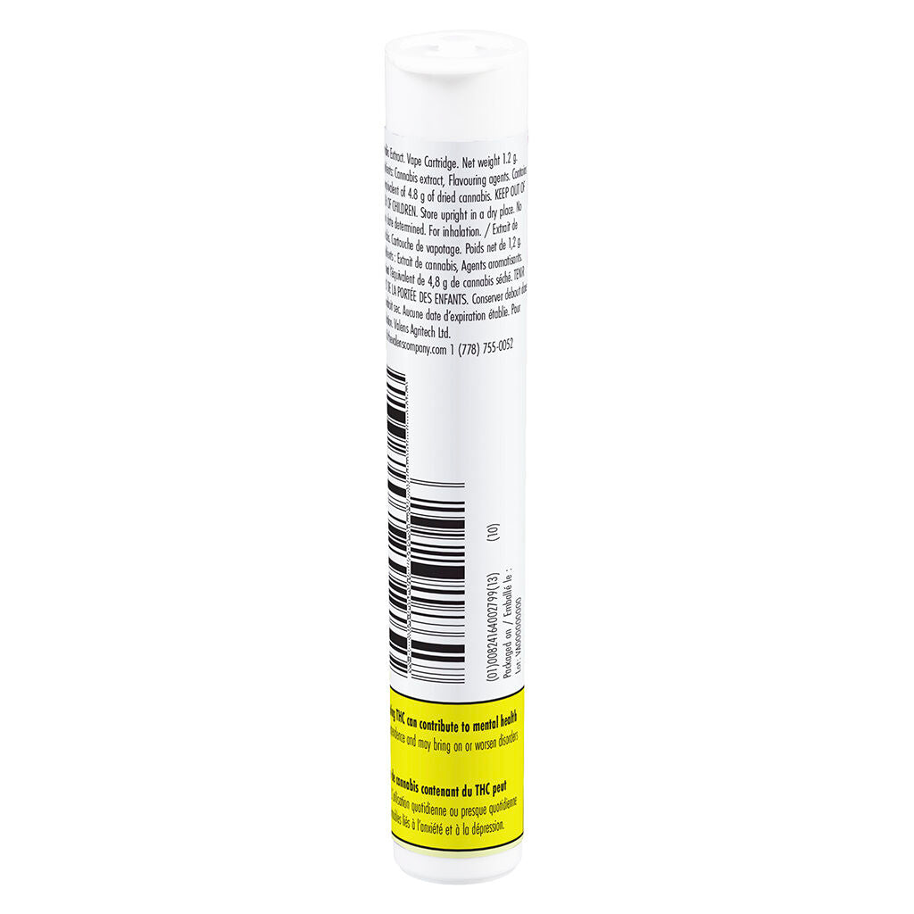 Baked Lemon 510 Thread Cartridge - 