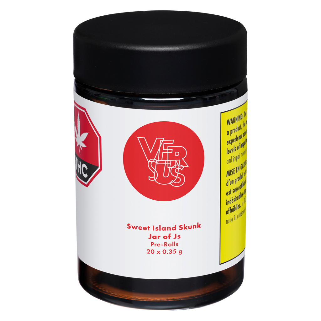 Sweet Island Skunk Jar of Js Pre-Roll - 