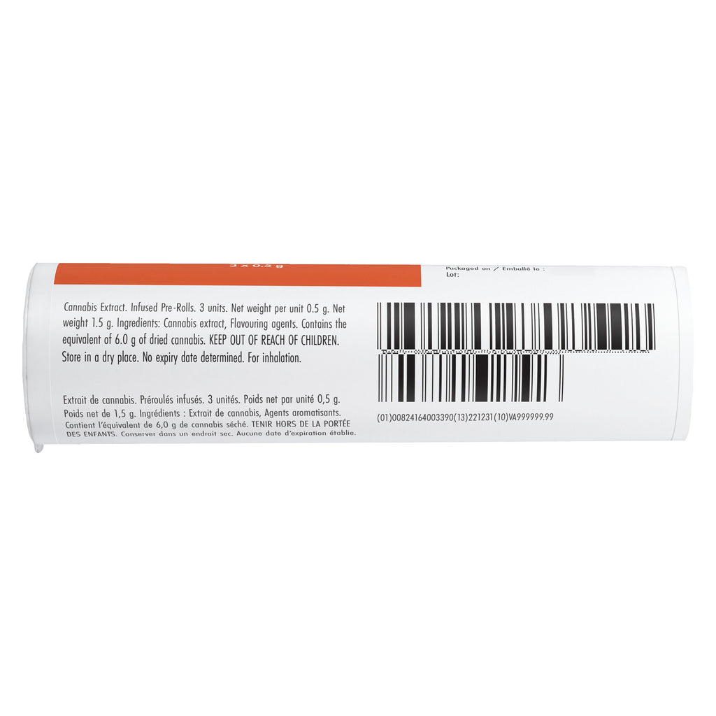 Distillate Infused Stoned Fruit Juiced Up Js Pre-Roll - 