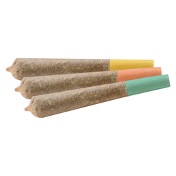 Photo Distillate Infused Taster Pack Juiced Up Js Pre-Rolls