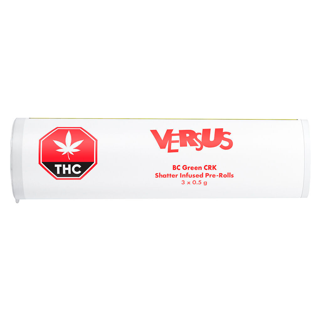 BC Green Crk Shatter Infused Pre-roll - 
