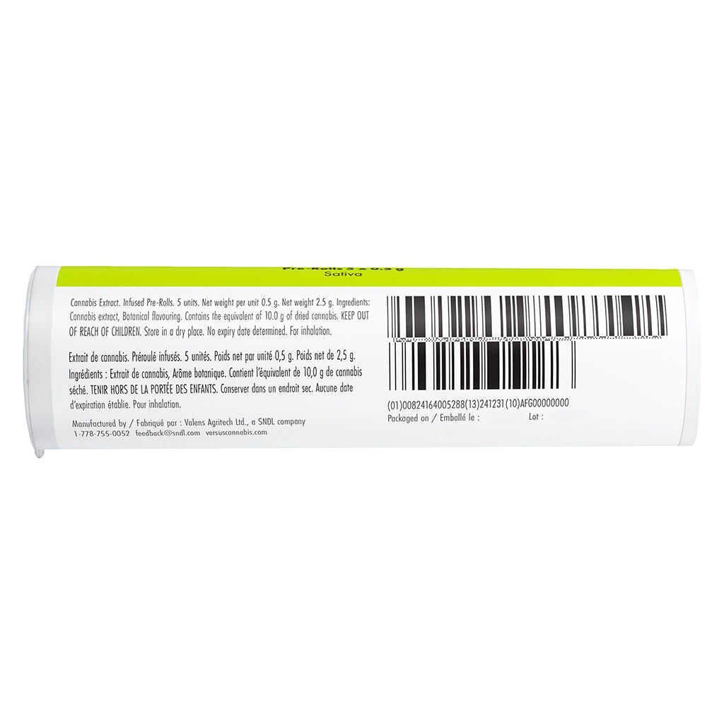 Neon Rush Distillate Infused Pre-roll - 