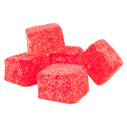 Photo Sour Watermelon Guava Rapid Indica Gummies