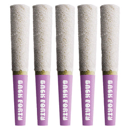 Photo Frosted Icicles Infused Pre-roll - Iced Grape