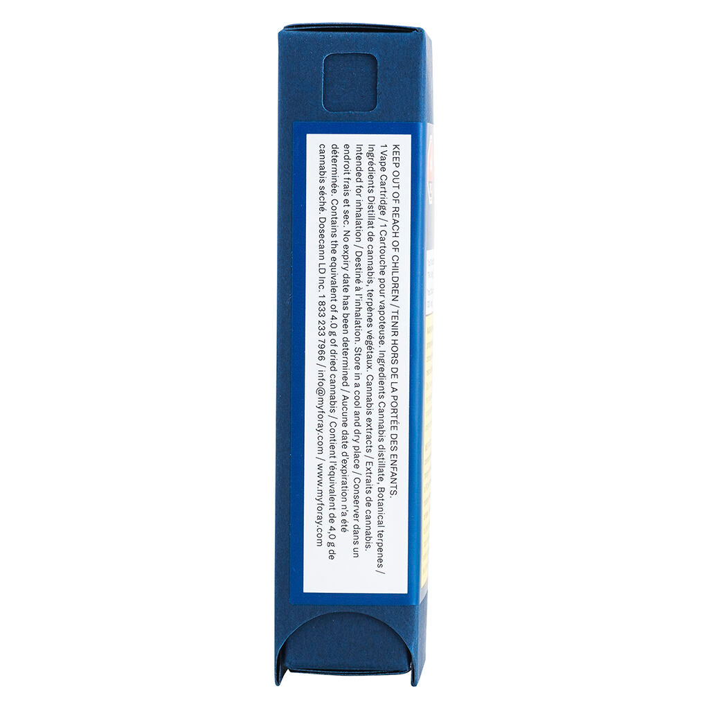 Blackberry Cream 1.0 Indica 510 Thread Cartridge - 