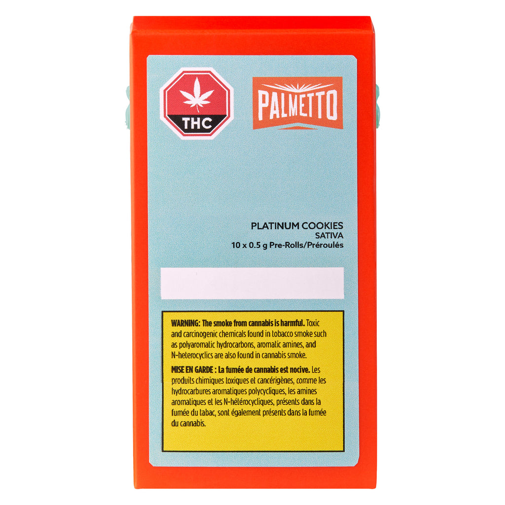 Platinum Cookies Pre-Rolls - 