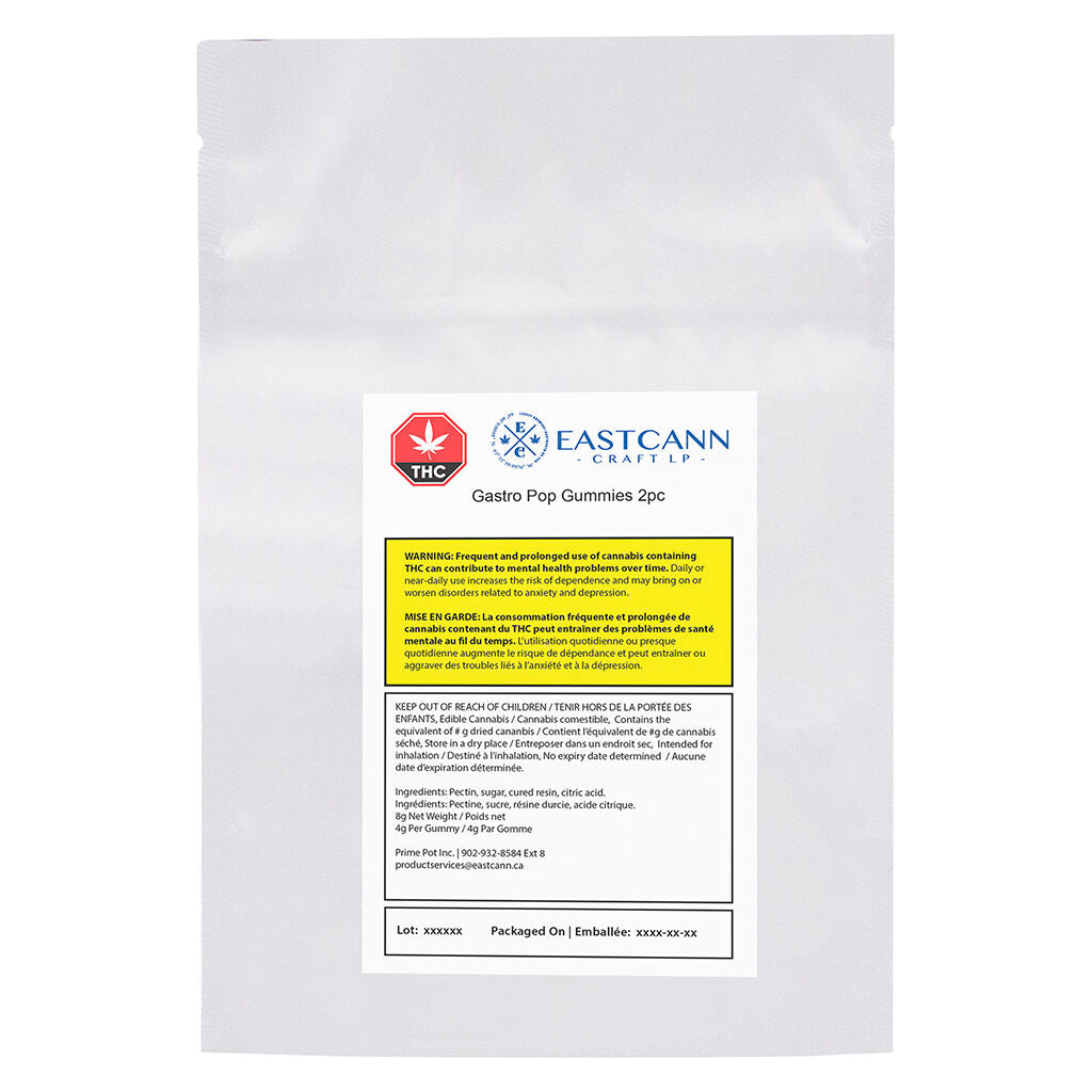 Gastro Pop Live Resin Gummy - 