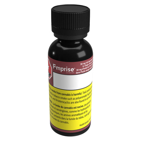 Photo Full Spectrum THC Oil in Virgin Hemp Seed Oil