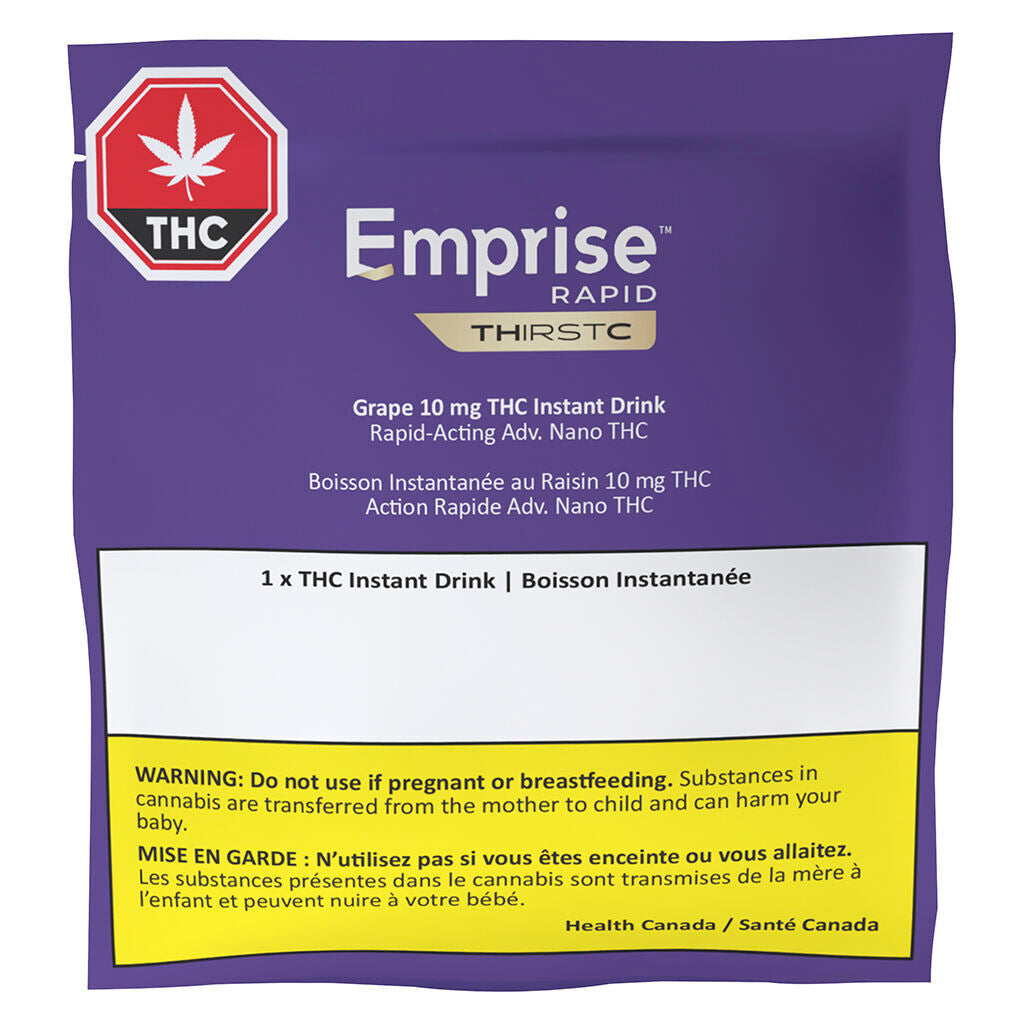 Grape 10 THC Instant Drink - 