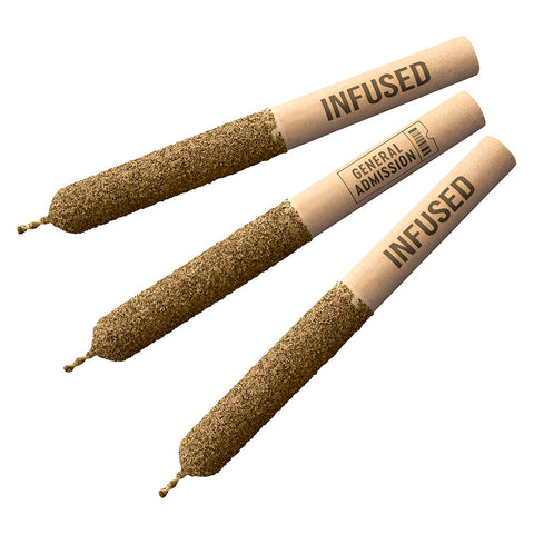 Photo Blue Razz Distillate Infused Pre-roll