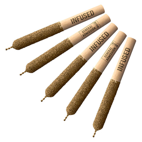 Photo Passion Fruit Dream Distillate Infused Pre-roll