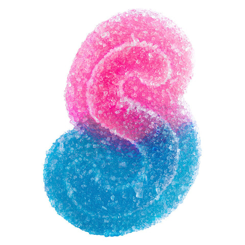 Fully Blasted Blue Raspberry Watermelon Gummy Photo
