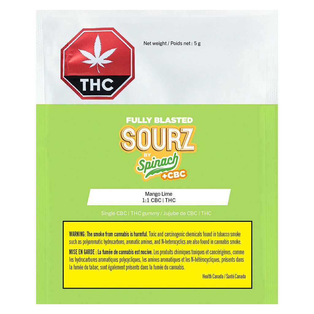 Fully Blasted Mango Lime1:1 CBC THC - 