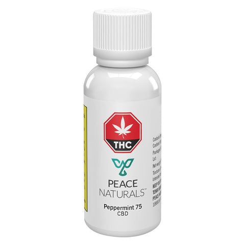 Peppermint 75 CBD Oil Photo