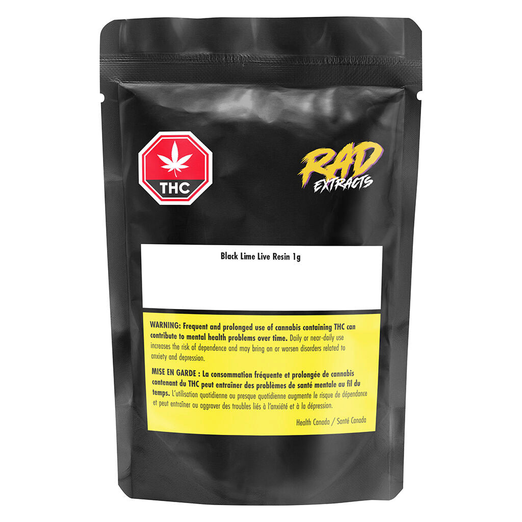 Black Lime Live Resin - 