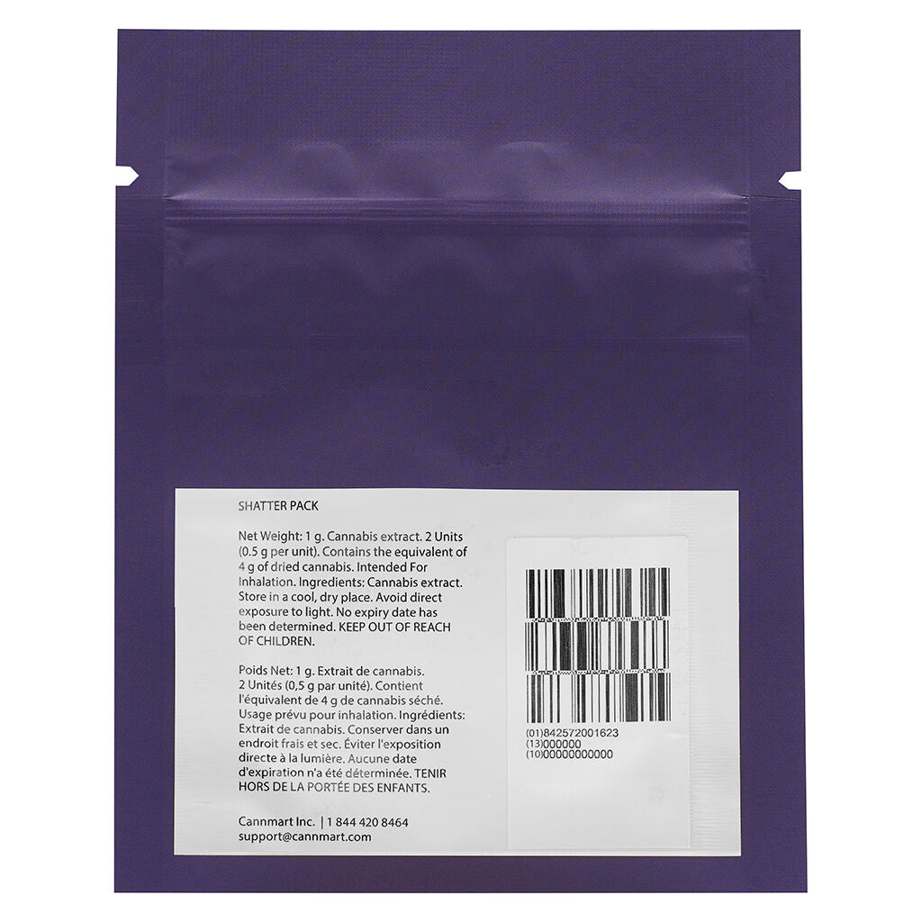 Shatter: Pink Princess & Roil Lemon Haze (2-pack) - 