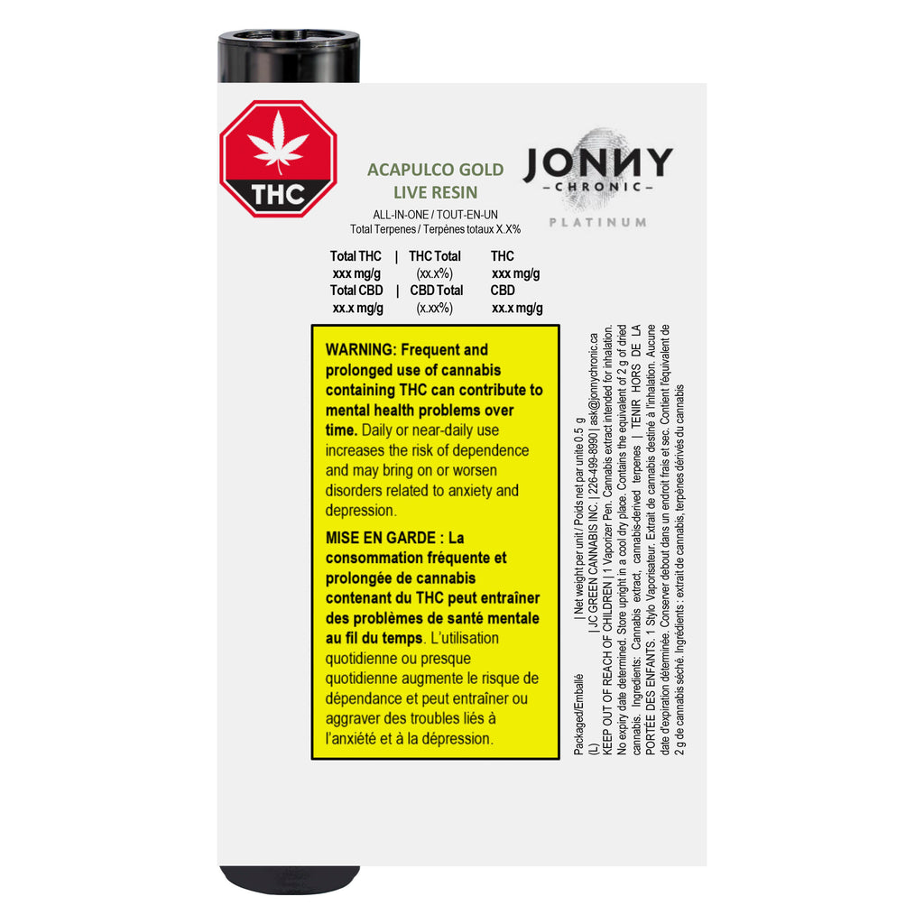 Acapulco Gold Live Resin All-In-One - 