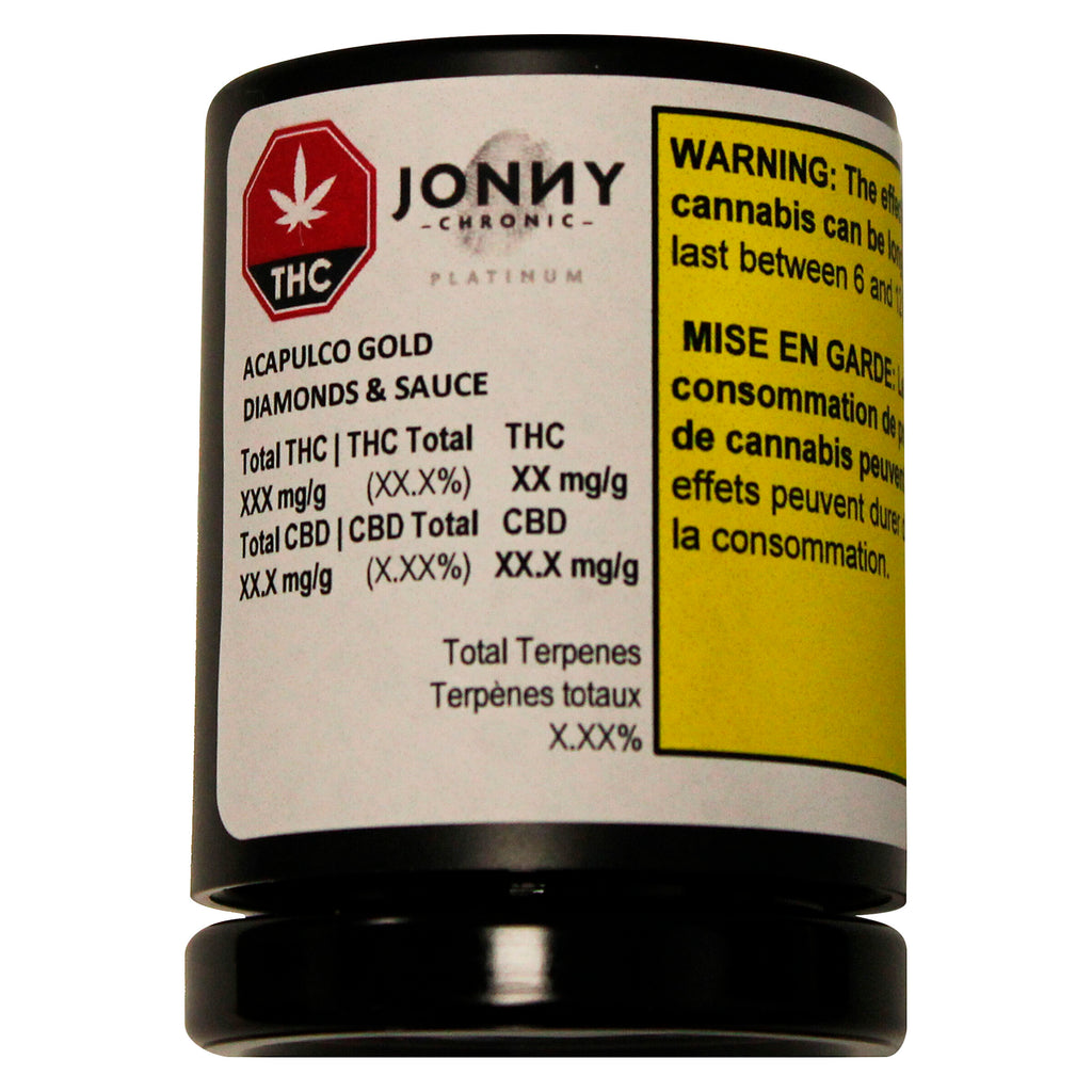 Acapulco Gold Crushed Diamonds & Sauce - 