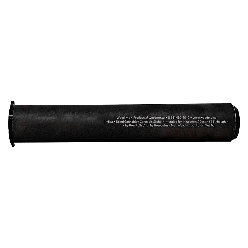 Purple Push Pop Ceramic Tip Pre-Roll - 