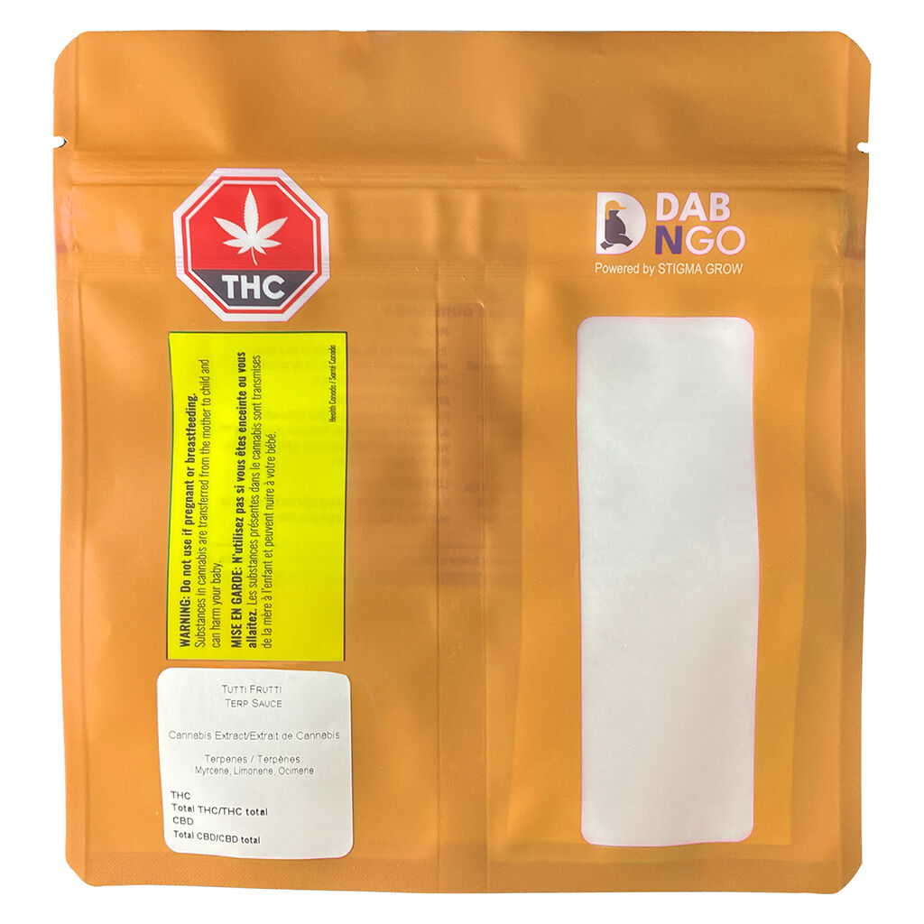 Dab N Go Tutti Frutti Terp Sauce - 