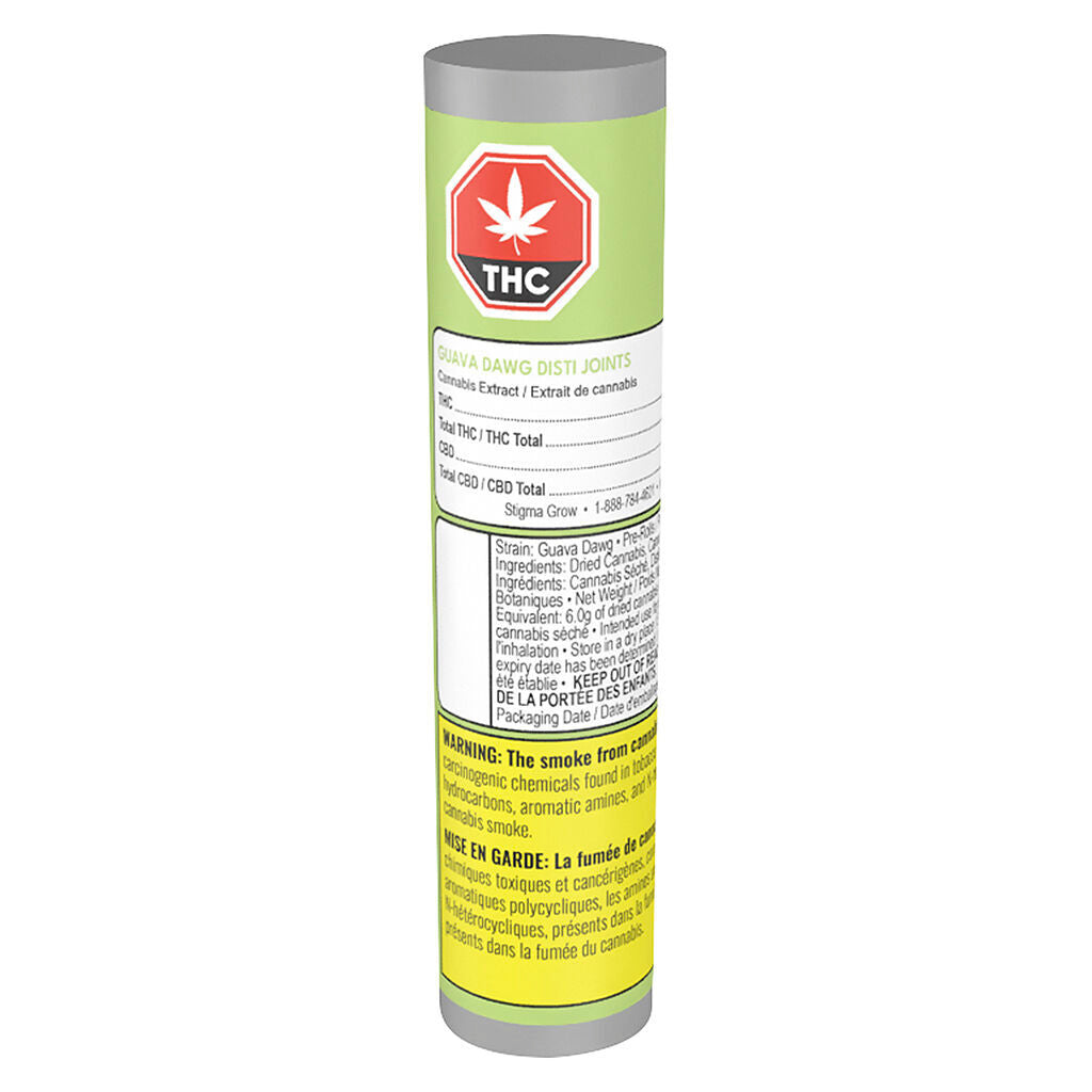 Guava Dawg Disti Joints - 