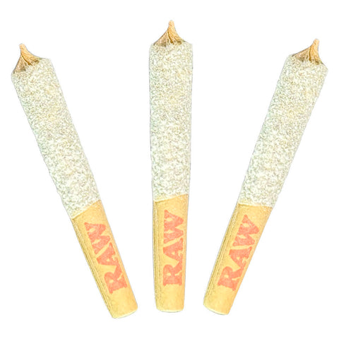 Photo Purple Elephant 50’s+ Triple Infused Pre-Roll