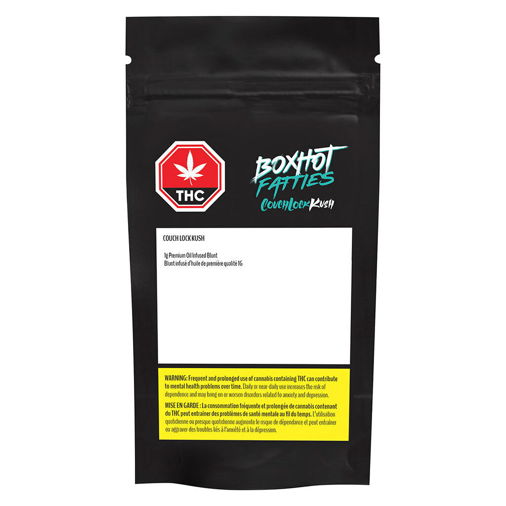 Couch Lock Kush CBN Infused Blunt - 