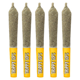 Photo Caribbean Crush Kief Coated Infused Pre-roll