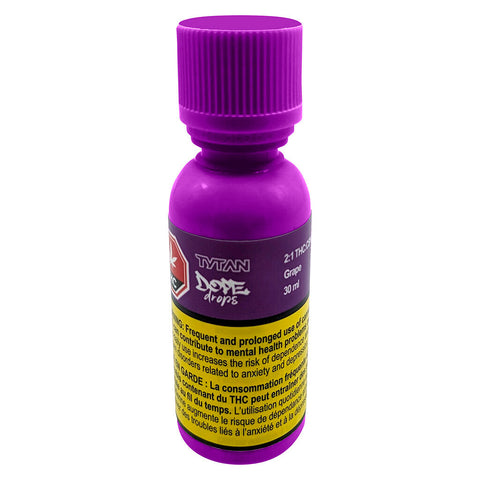 2:1 THC:CBN Chill Drops - Grape Photo