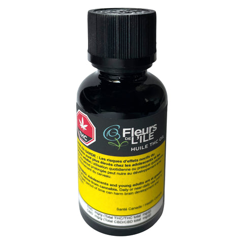 Photo THC Oil