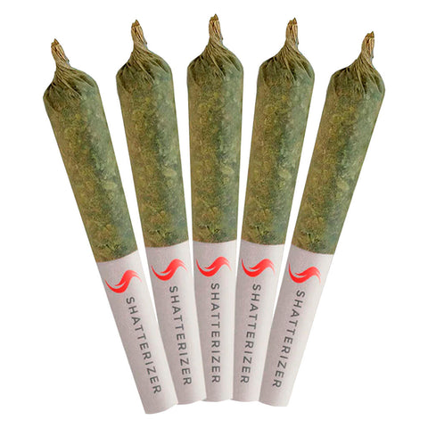 Photo Granddaddy Purple Shatter Infused Pre-Roll