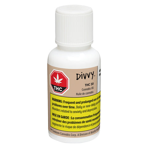Photo THC 30 Oil