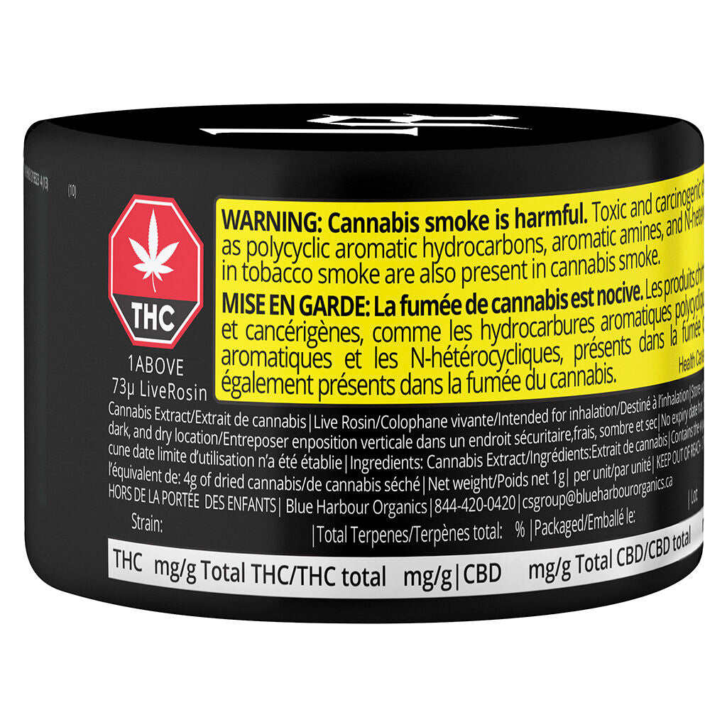 73u Live Rosin - 