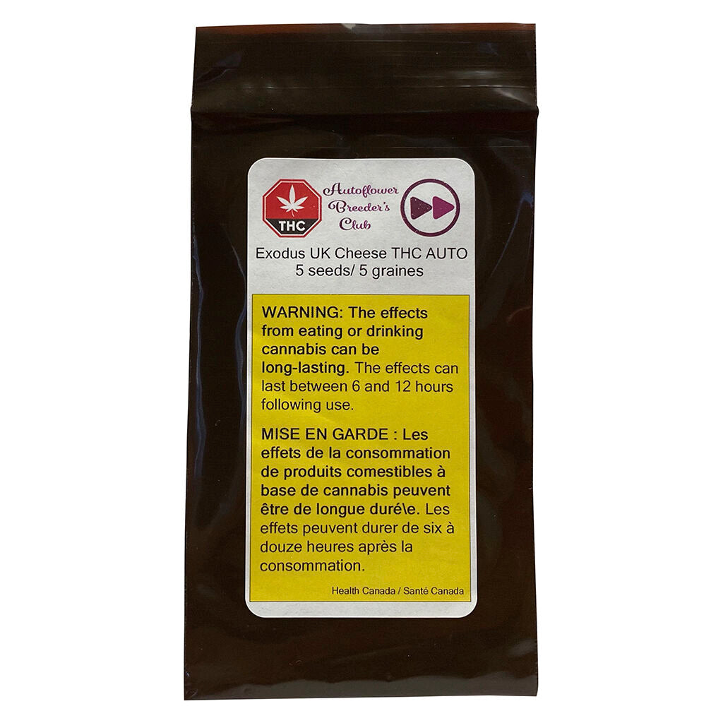 Exodus UK Cheese THC Seeds (Autoflower) - 